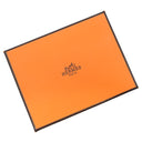 エルメス HERMES ルヴァンキャトル ブラック オーストリッチ コインケース 黒