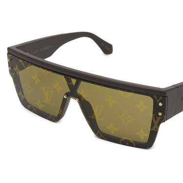 ルイヴィトン LOUIS VUITTON LVワイメア L Z1671E チョコレートブラウン プラスチック サングラス ゴールド金具 LVシグネチャー