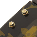 ルイヴィトン LOUIS VUITTON LVワイメア L Z1671E チョコレートブラウン プラスチック サングラス ゴールド金具 LVシグネチャー
