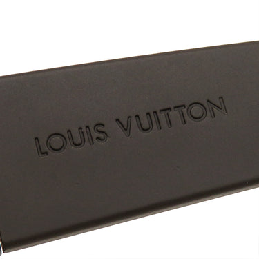 ルイヴィトン LOUIS VUITTON LVワイメア L Z1671E チョコレートブラウン プラスチック サングラス ゴールド金具 LVシグネチャー