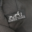 エルメス HERMES エールライントート MM グレー キャンバス トートバッグ シルバー金具 鍵 カデナ欠品