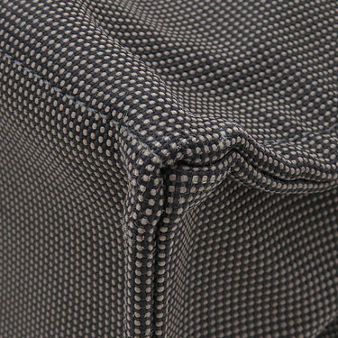 エルメス HERMES エールライントート MM グレー キャンバス トートバッグ シルバー金具 鍵 カデナ欠品