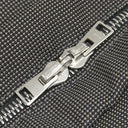 エルメス HERMES エールライントート MM グレー キャンバス トートバッグ シルバー金具 鍵 カデナ欠品