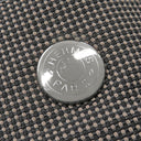 エルメス HERMES エールライントート MM グレー キャンバス トートバッグ シルバー金具 鍵 カデナ欠品