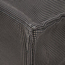 エルメス HERMES エールライントート MM グレー キャンバス トートバッグ シルバー金具 鍵欠品 カデナ取り外し不可