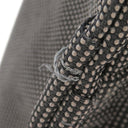 エルメス HERMES エールライントート MM グレー キャンバス トートバッグ シルバー金具 鍵欠品 カデナ取り外し不可