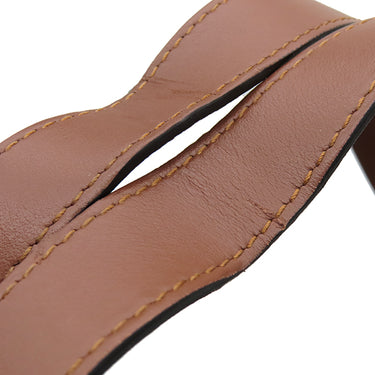バーバリー BURBERRY TBモノグラム ストライプ Eキャンバス トート ブラウン×マルチカラー コーティングキャンバス レザー トートバッグ ゴールド金具 茶 白 黒 赤