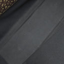 バーバリー BURBERRY TBモノグラム ストライプ Eキャンバス トート ブラウン×マルチカラー コーティングキャンバス レザー トートバッグ ゴールド金具 茶 白 黒 赤