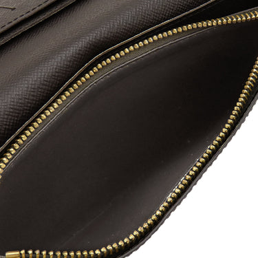 ルイヴィトン LOUIS VUITTON ポルトフォイユ ブラザ M81008 モノグラムストライプ モノグラムキャンバス 長財布 ゴールド金具 NIGO ヴァージルアブロー