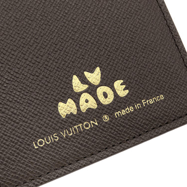 ルイヴィトン LOUIS VUITTON ポルトフォイユ ブラザ M81008 モノグラムストライプ モノグラムキャンバス 長財布 ゴールド金具 NIGO ヴァージルアブロー