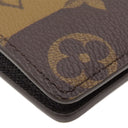 ルイヴィトン LOUIS VUITTON ポルトフォイユ ブラザ M81008 モノグラムストライプ モノグラムキャンバス 長財布 ゴールド金具 NIGO ヴァージルアブロー