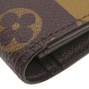 ルイヴィトン LOUIS VUITTON ポルトフォイユ ブラザ M81008 モノグラムストライプ モノグラムキャンバス 長財布 ゴールド金具 NIGO ヴァージルアブロー