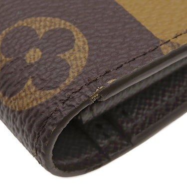 ルイヴィトン LOUIS VUITTON ポルトフォイユ ブラザ M81008 モノグラムストライプ モノグラムキャンバス 長財布 ゴールド金具 NIGO ヴァージルアブロー