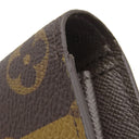 ルイヴィトン LOUIS VUITTON ポルトフォイユ ブラザ M81008 モノグラムストライプ モノグラムキャンバス 長財布 ゴールド金具 NIGO ヴァージルアブロー
