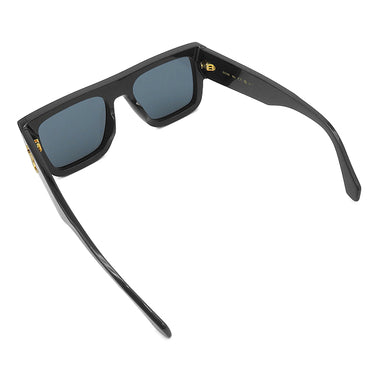 ルイヴィトン LOUIS VUITTON LV クラッシュ スクエア 54□19 Z2125E ブラック アセテート サングラス ゴールド金具