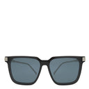 ルイヴィトン LOUIS VUITTON LVライズ スクエア 56□15 Z1667E ブラック アセテート メタル サングラス シルバー金具 LVシグネチャー