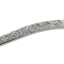 ルイヴィトン LOUIS VUITTON LVライズ スクエア 56□15 Z1667E ブラック アセテート メタル サングラス シルバー金具 LVシグネチャー
