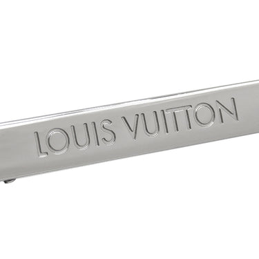 ルイヴィトン LOUIS VUITTON LVライズ スクエア 56□15 Z1667E ブラック アセテート メタル サングラス シルバー金具 LVシグネチャー