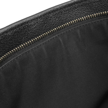 グッチ GUCCI GGキャンバス トート 120837 ブラック GGキャンバス トートバッグ シルバー金具 黒 ショルダー 肩掛け