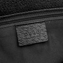 グッチ GUCCI GGキャンバス トート 120837 ブラック GGキャンバス トートバッグ シルバー金具 黒 ショルダー 肩掛け