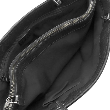 グッチ GUCCI GGキャンバス トート 120837 ブラック GGキャンバス トートバッグ シルバー金具 黒 ショルダー 肩掛け
