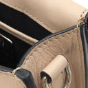 トッズ TODS ダブルT ピンク×ブラック レザー ラインストーン ショルダーバッグ シルバー金具 ショルダー メタルパーツ 星 月