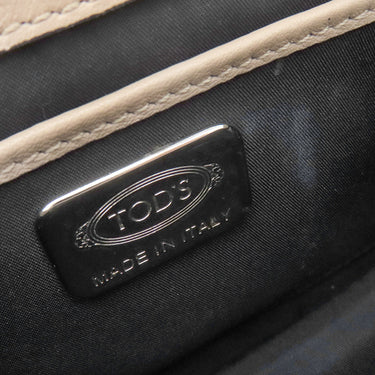 トッズ TODS ダブルT ピンク×ブラック レザー ラインストーン ショルダーバッグ シルバー金具 ショルダー メタルパーツ 星 月