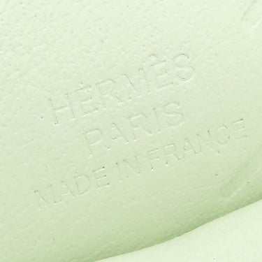 エルメス HERMES ロデオPM ペガサス ヴェールフィズ アニョーミロ バッグチャーム 薄緑 ソーヴェールフィズ 単色