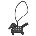 エルメス HERMES ロデオ ロベオロックPM ブラック アニョーミロ バッグチャーム シルバー金具 黒 スタッズ 2026年製