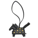 エルメス HERMES ロデオ ロベオロックPM ブラック アニョーミロ バッグチャーム ゴールド金具 黒 2025年製