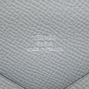 エルメス HERMES カルヴィ グリパンタン ヴォーエプソン カードケース シルバー金具 新品 未使用 二つ折り 2026年製
