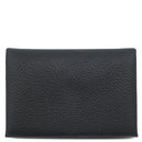 エルメス HERMES カルヴィ デュオ ブラック シェーブル カードケース シルバー金具 黒 小銭入れ フラグメントケース 2024年製