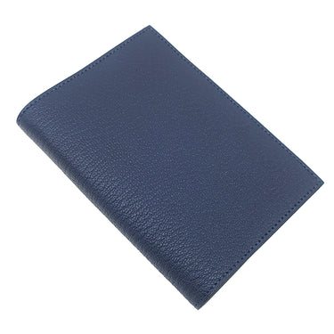 エルメス HERMES アジェンダ GM H028179CA7U ネイビー シェーブル シェブルミゾル 手帳カバー シルバー金具 新品 未使用 紺 2025年製
