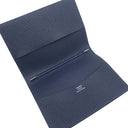 エルメス HERMES アジェンダ GM H028179CA7U ネイビー シェーブル シェブルミゾル 手帳カバー シルバー金具 新品 未使用 紺 2025年製