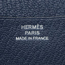 エルメス HERMES アジェンダ GM H028179CA7U ネイビー シェーブル シェブルミゾル 手帳カバー シルバー金具 新品 未使用 紺 2025年製