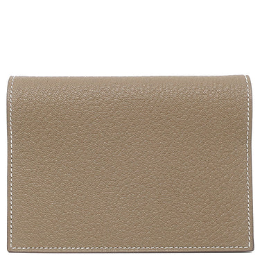 エルメス HERMES アジェンダ GM エトゥープ シェーブル シェブルミゾル 手帳カバー シルバー金具 新品 未使用 グレージュ 2026年製