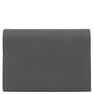 エルメス HERMES アジェンダ GM H028179CA7U グリミスティ シェーブル シェブルミゾル 手帳カバー シルバー金具 新品 未使用 2026年製