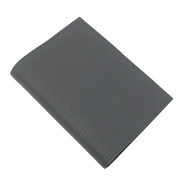 エルメス HERMES アジェンダ GM H028179CA7U グリミスティ シェーブル シェブルミゾル 手帳カバー シルバー金具 新品 未使用 2026年製