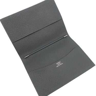エルメス HERMES アジェンダ GM H028179CA7U グリミスティ シェーブル シェブルミゾル 手帳カバー シルバー金具 新品 未使用 2026年製