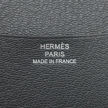 エルメス HERMES アジェンダ GM H028179CA7U グリミスティ シェーブル シェブルミゾル 手帳カバー シルバー金具 新品 未使用 2026年製