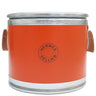 エルメス HERMES スモール ボックス フー レザー メタル リサイクルペーパー ファッション雑貨 シルバー金具 サドルボックス SADDLE BOX 馬具缶 収納ボックス セリエ