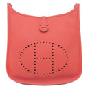 エルメス HERMES エヴリン3 PM 29 ルージュピヴォワンヌ トリヨンクレマンス ショルダーバッグ シルバー金具 エブリン