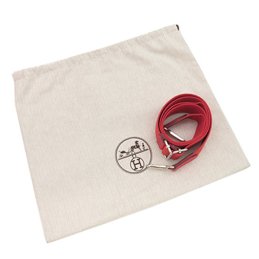 エルメス HERMES エヴリン3 PM 29 ルージュピヴォワンヌ トリヨンクレマンス ショルダーバッグ シルバー金具 エブリン
