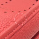 エルメス HERMES エヴリン3 PM 29 ルージュピヴォワンヌ トリヨンクレマンス ショルダーバッグ シルバー金具 エブリン