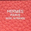 エルメス HERMES エヴリン3 PM 29 ルージュピヴォワンヌ トリヨンクレマンス ショルダーバッグ シルバー金具 エブリン