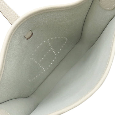 エルメス HERMES エヴリン3 23 クレ トリヨンクレマンス ショルダーバッグ シルバー金具 オフホワイト エブリン 2026年製