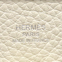 エルメス HERMES エヴリン3 23 クレ トリヨンクレマンス ショルダーバッグ シルバー金具 オフホワイト エブリン 2026年製
