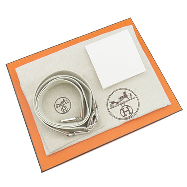 エルメス HERMES エヴリン3 23 クレ トリヨンクレマンス ショルダーバッグ シルバー金具 オフホワイト エブリン 2026年製