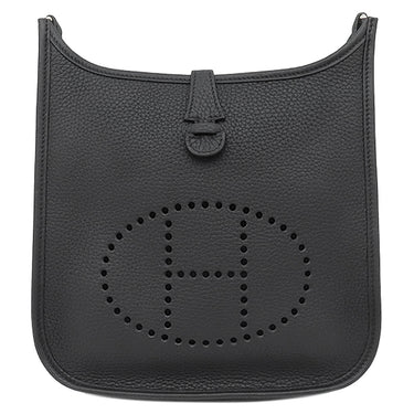エルメス HERMES エヴリン3 23 ブラック トリヨンクレマンス ショルダーバッグ ゴールド金具 黒 エブリン 2026年製