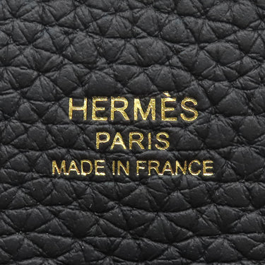 エルメス HERMES エヴリン3 23 ブラック トリヨンクレマンス ショルダーバッグ ゴールド金具 黒 エブリン 2026年製